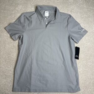 Oakley Gray Polo Shirt
